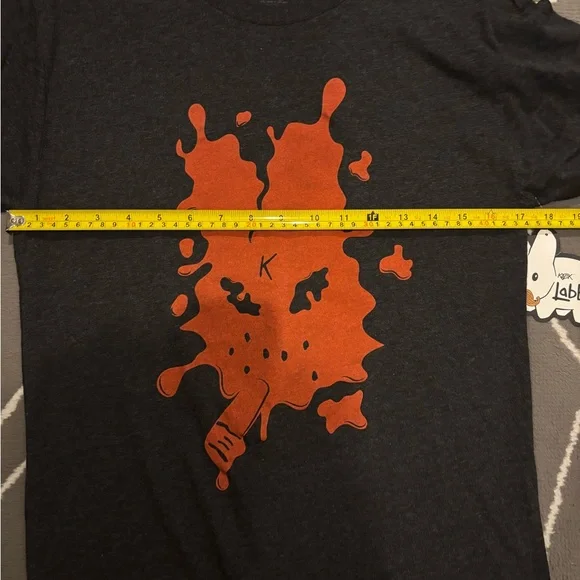 Near Vintage Kidrobot x Frank Kozik Splatter Labbit Graphic Tee - Picture 5 of 7